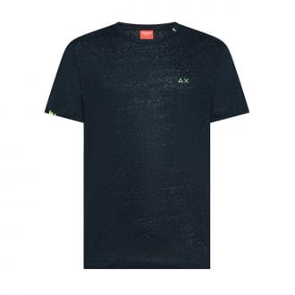 Sun 68 T36147 T Shirt Special Died Casual Uomo