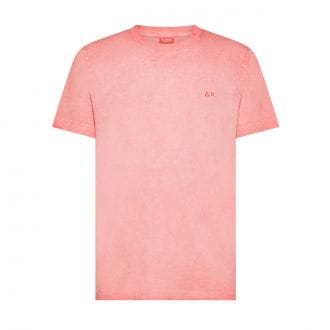 Sun 68 T36147 T Shirt Special Died Casual Uomo