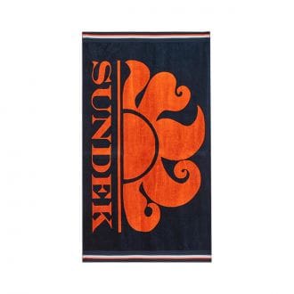 Sundek Am312atc1050 Telo Mare New Classic Logo Mare Uomo