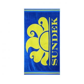 Sundek Am312atc1050 Telo Mare New Classic Logo Mare Uomo