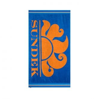 Sundek Am312atc1050 Telo Mare New Classic Logo Mare Uomo