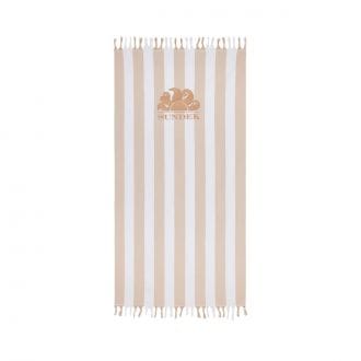 Sundek Am321atc1000 Telo Double Fouta Donna Mare Donna