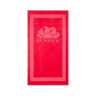 Sundek Am372atc1000 Telo Mare Logo Donna Mare Donna