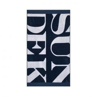 Sundek Am443atc1000 Telo Mare Big Logo Mare Uomo