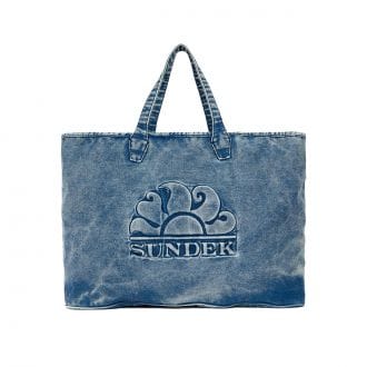 Sundek Aw022abcv400 Borsa Big Logo Tinto Capo Donna Mare Donna