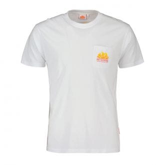 Sundek M028tej7800 T-shirt Pocket Retro Logo Casual Uomo