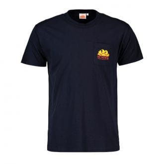Sundek M028tej7800 T-shirt Pocket Retro Logo Casual Uomo