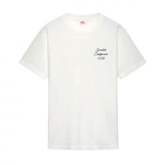 Sundek M248tejs8tc T Shirt Ricamo Cuore  Sundek California Casual Uomo