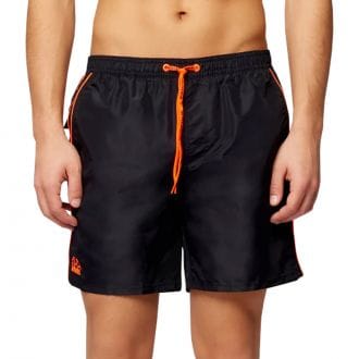 Sundek M420bdta100 Boxer Mare Medio Con Elastico E Piping Mare Uomo