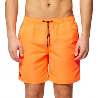 Sundek M420bdta100 Boxer Mare Medio Con Elastico E Piping Mare Uomo