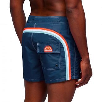 Sundek M502bdta100 Boxer Mare Taffeta Vita Fissa Arcobaleno Mare Uomo