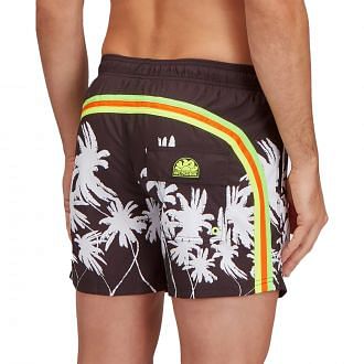Sundek M504bdrt3bw Boxer Mare Light 14 Inch Fantasia E Arcobaleno Mare Uomo