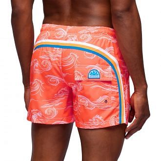 Sundek M504bdrt3je Boxer Mare Light 14 Inch Fantasia E Arcobaleno Mare Uomo