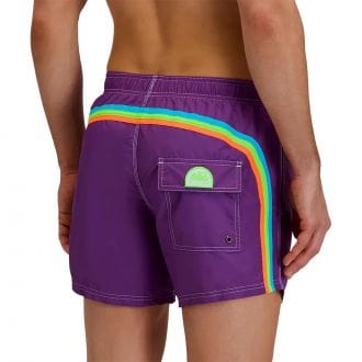 Sundek M504bdta100 Boxer Mare Tafetta Elastico 14 Inch Mare Uomo