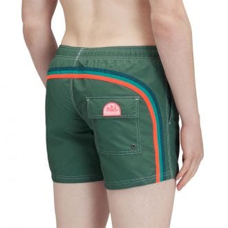 Sundek M504bdta100 Boxer Mare Taffeta  Elastico 14 Inch Mare Uomo