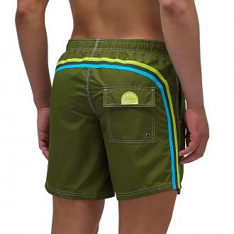Sundek M505bdta100 Boxer Mare Tafetta Elastico 16 Inch Mare Uomo