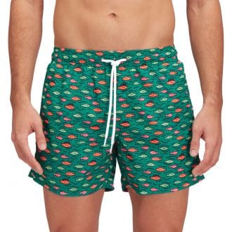 Sundek M633bdrt47f Boxer Mare Light 14 Inch Mare Uomo