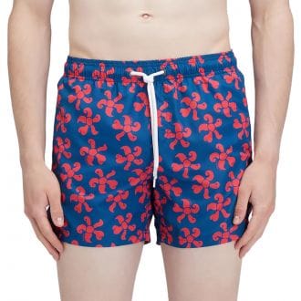 Sundek M633bdrt4um Boxer Mare Light 14 Inch Mare Uomo