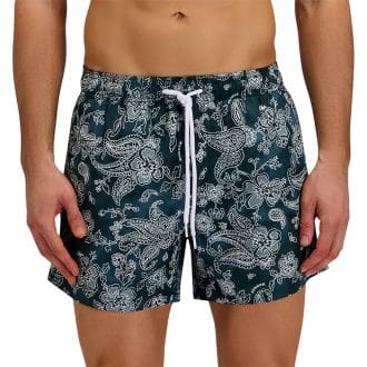 Sundek M633bdrt4yi Boxer Mare Volley Fantasia Pasley  14" Inch Mare Uomo