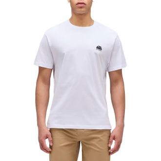 Sundek M673tej7800 T Shirt Prnt Surf Stilizzato Casual Uomo