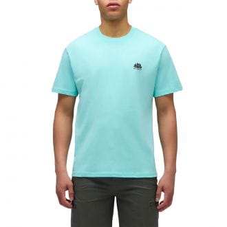 Sundek M673tej7800 T Shirt Prnt Surf Stilizzato Casual Uomo