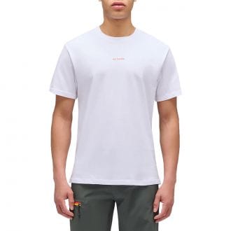 Sundek M681tej78ly T Shirt Big Palm Logo Retro Casual Uomo