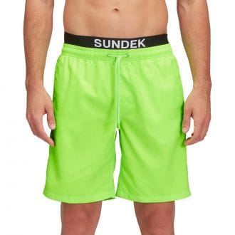Sundek M729bdp0300 Boardshort Elastico Parlato Mare Uomo