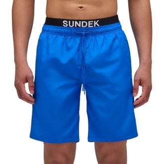 Sundek M729bdp0300 Boardshort Elastico Parlato Mare Uomo