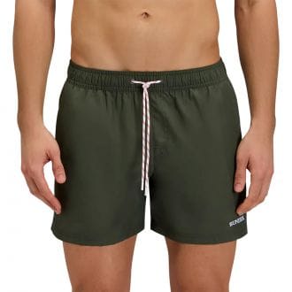 Sundek M734bdrt300 Boxer Mare Volley Solid 14"inch Mare Uomo