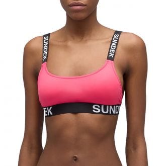Sundek W103ktl3000 Top Bralette Lucrecia Donna Mare Donna