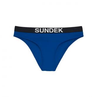 Sundek W200kbl3000 Slip Elastico Logo Marcela Donna Mare Donna