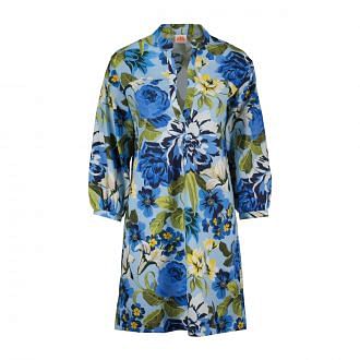 Sundek W609drcn6aa Abito Fantasia Floreale Donna Mare Donna