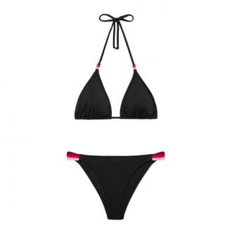Sundek Wb00knl30rb Bikini Triangolo Arcobaleno Jennifer Donna Mare Donna