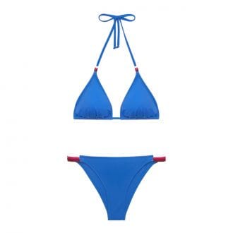 Sundek Wb00knl30rb Bikini Triangolo Arcobaleno Jennifer Donna Mare Donna