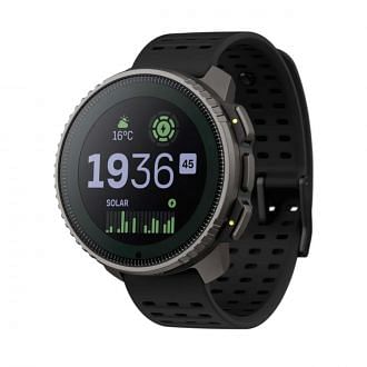 Suunto Ss050858000 Suunto Vertical Titanium Solar Black Orologi Gps Strumenti Tecnologici Uomo