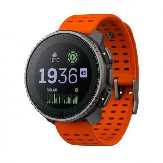 Suunto Ss050861000 Suunto Vertical Titanium Solar Canyon Orologi Gps Strumenti Tecnologici Uomo