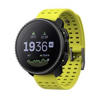 Suunto Ss050864000 Suunto Vertical Black Lime Orologi Gps Strumenti Tecnologici Uomo