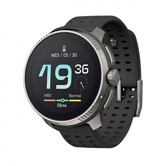Suunto Ss050932000 Suunto Race Titanium Charcoal Orologi Gps Strumenti Tecnologici Uomo