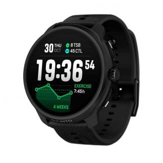 Suunto Ss051200000 Suunto Race 2 All Black Orologi Gps Strumenti Tecnologici Uomo
