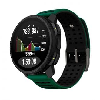 Suunto Ss051207000 Suunto Vertical 2 Pine Green Orologi Gps Strumenti Tecnologici Uomo