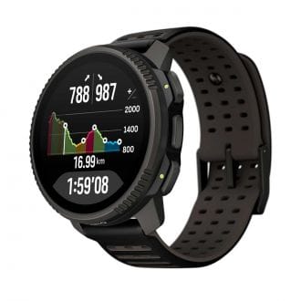 Suunto Ss051208000 Suunto Vertical 2 Titanium Black Orologi Gps Strumenti Tecnologici Uomo