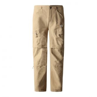 The North Face A7z95 Pantaloni Exploration Convertible Abbigliamento Montagna Uomo
