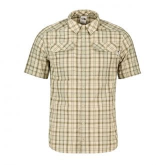 The North Face Nf0a2s7x5a6 Camicia Manica Corta Pine Knot Abbigliamento Montagna Uomo