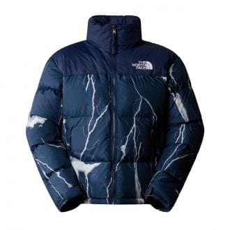 The North Face Nf0a3c8dsip Piumino Retro Nuptse 1996 Street Style Uomo