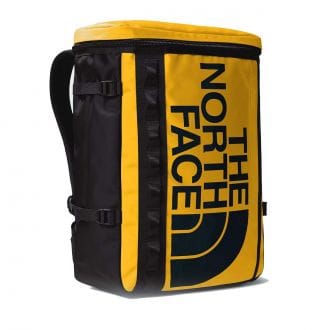 The North Face Nf0a3kvr4wp Zaino Base Camp Fuse Box Giallo Uomo