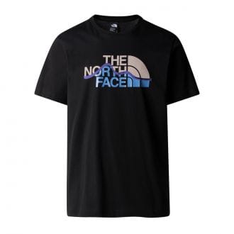 The North Face Nf0a87ntjk3 Mountain Line Tee Abbigliamento Montagna Uomo