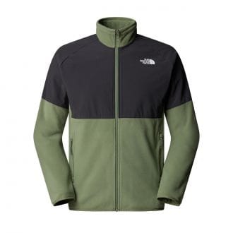 The North Face Nf0a89jg Pile Full Zip Glacier Abbigliamento Montagna Uomo