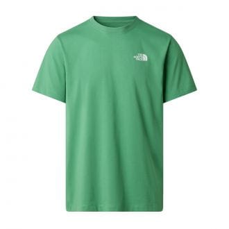 The North Face Nf0a8b6kg57 T-shirt M Evo Box Nse Reg Street Style Uomo
