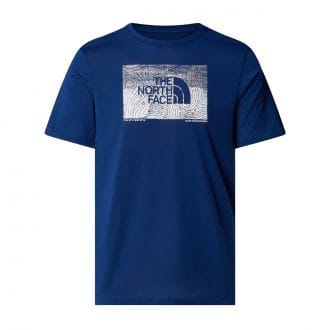 The North Face Nf0a8bqvd1r Foundation Abstract Graphic Tee Abbigliamento Montagna Uomo