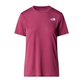 The North Face Nf0a8bqz6eo Foundation S/s Half Dome Graphic W Abbigliamento Montagna Donna